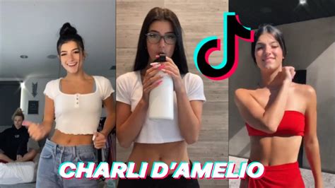 Charli D Amelio Tiktok Dance Compilation June Youtube
