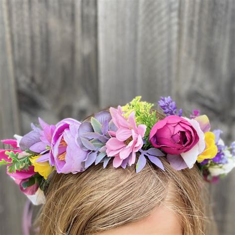 In Stock Flower Crowns Lilly And Lace