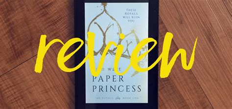 Review Paper Princess By Erin Watt The Paige Turner