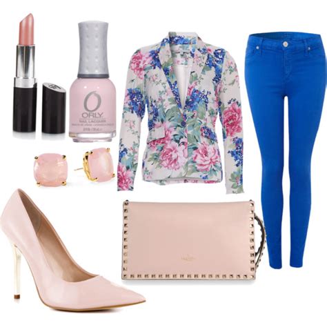 Cute Floral Polyvore Outfits To Copy This Spring