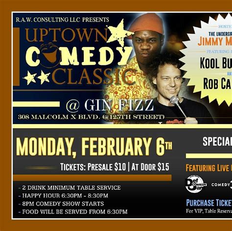 Uptown Comedy Classic New York Ny