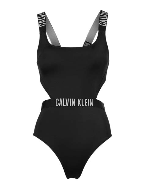 Kw0kw01653 Calvin Klein Intense Power One Piece Swimsuit Kw0kw01653
