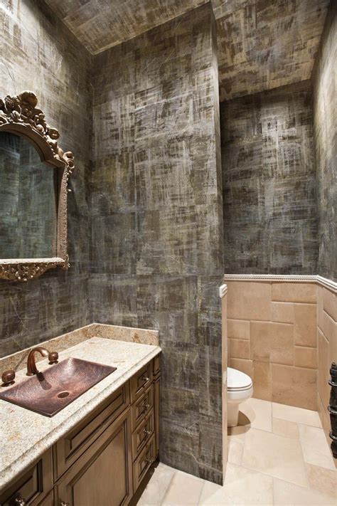 Wall Covering Ideas For Bathroom