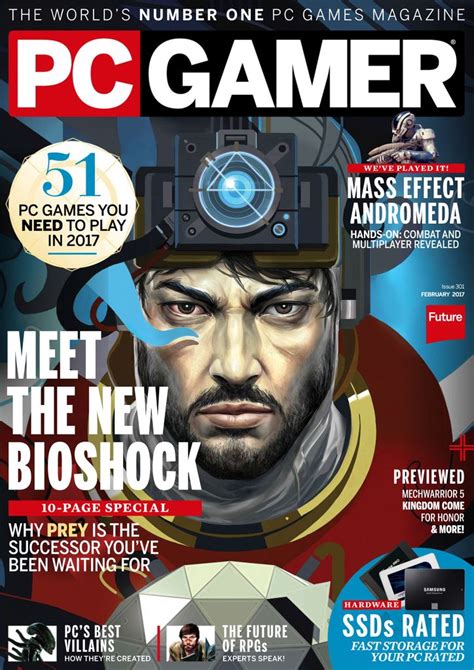 Pc Gamer United Kingdom Back Issue February 2017 Digital