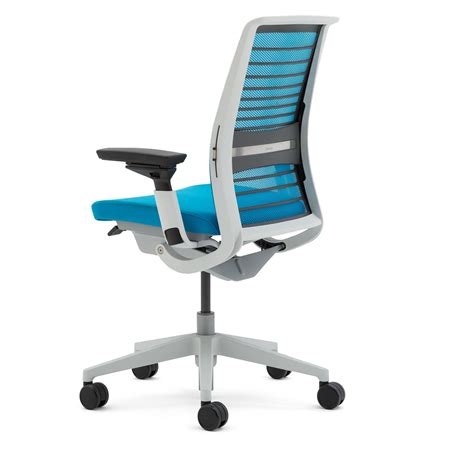 It retains everything that's valued in a chair while mak. Steelcase Think® 3D Knit Back Office Chair & Reviews | Wayfair