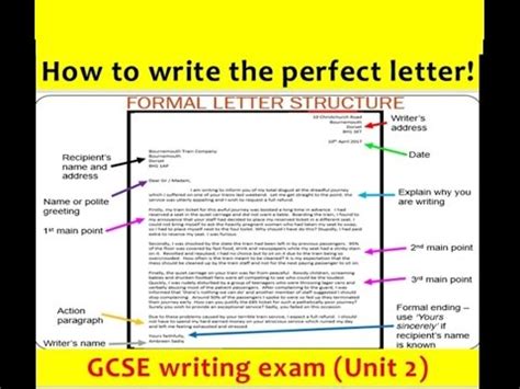 However, many of the connectors you have learnt for other styles of writing are inappropriate in an informal letter or email. 9-1 GCSE English Language: LETTER Writing (NEW and UPDATED ...