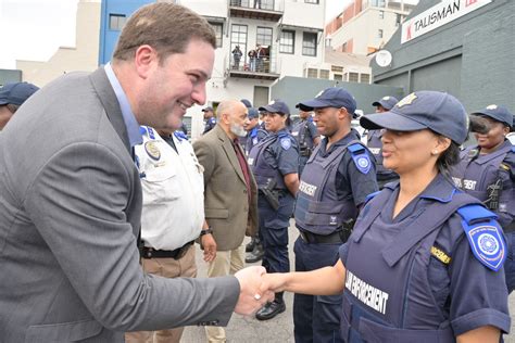 City Of Cape Town Deploys 100 New Metro Police Officers Western Cape