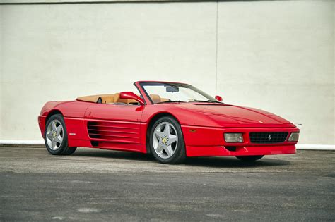 Ferrari 348 Spider Specs And Photos 1993 1994 1995 Autoevolution