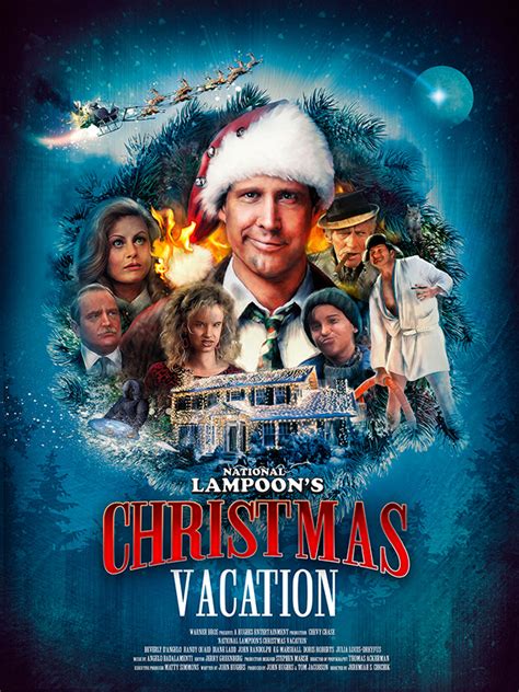 Stylish, durable 20 x 20 100% cotton canvas pillow cover in white/natural color, with hidden bottom. National Lampoon's Christmas Vacation on Behance