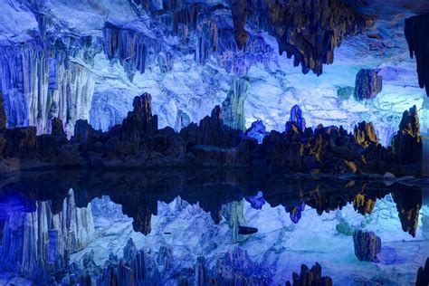 Reed Flute Cave 4k Ultra Hd Wallpaper Background Image 5471x3647