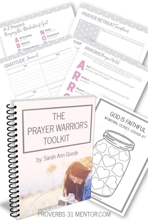 The Prayer Warriors Toolkit How To Pray With Confidence