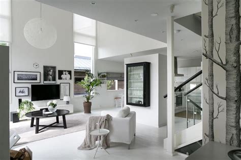 It is located at 1600 pennsylvania avenue nw in washington, d.c. Scandinavian modern black and white interior design