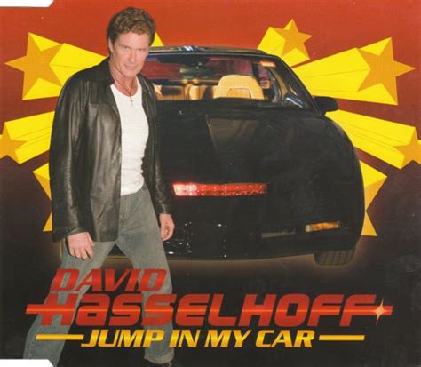 David Hasselhoff Jump In My Car 2006 Cd Discogs