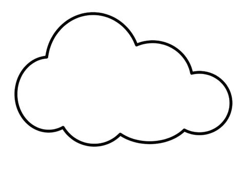 Cloud Printable - ClipArt Best