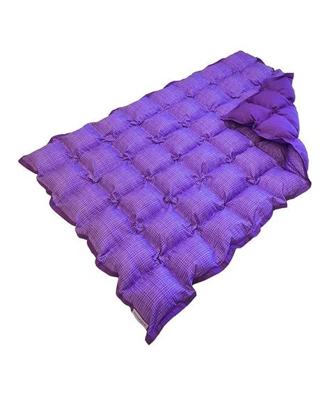 Look at this SensaCalm Lavender Checkerboard Weighted Blanket on #