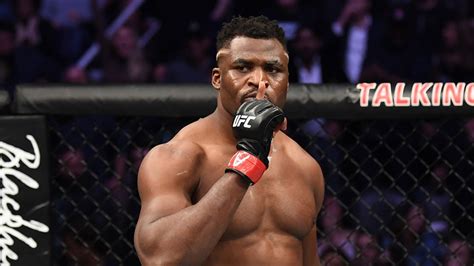 Quelle Est La Prochaine Tape Pour Francis Ngannou Et Stipe Miocic Hot Sex Picture