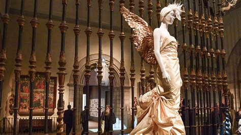 Inside The Met Museum Heavenly Bodies Exhibition Fashion And