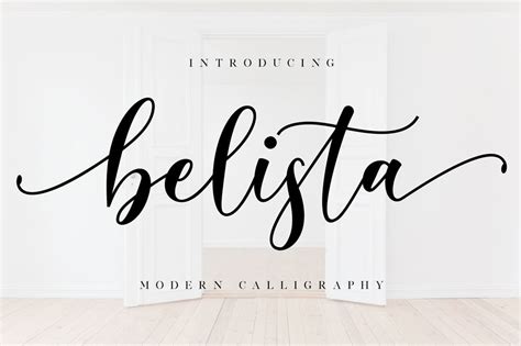 Font Bundle Script Calligraphy Flowy With Tails Cursive Fonts With