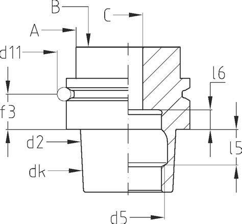 Tool tag for cat40 cnc tooling printed in pla and works fine the indent is for a 2 x 1.5 post it note to write down tool information. HSK-A/C/E 32 Series 968 HSK Tool Holder Taper Gauges
