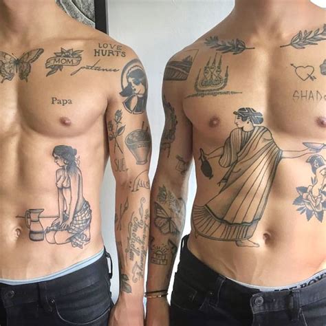 Pin By Neil On Tat Ideas Tattoos Stomach Tattoos Tattoos For Guys