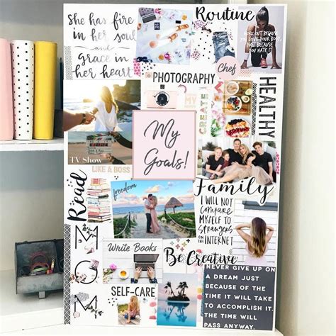 100 Vision Board Ideas For Your Goals In 2021 Harunmudak