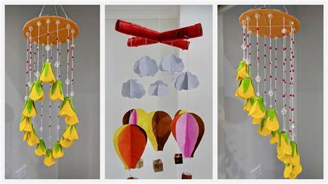Ceiling Hanging Crafts Diy Paper Craft Felt Craft Yaagu