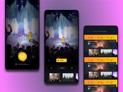 Live Streaming Apps By Shekh Reza On Dribbble