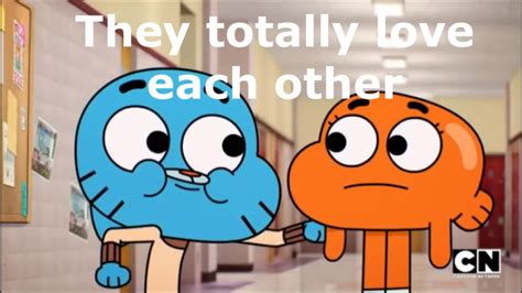 Are Gumball And Darwin Gay Youtube