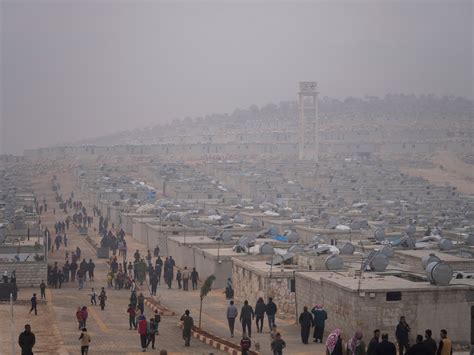 Syria At Least 9 Killed After Attack On Displacement Camps Syrias