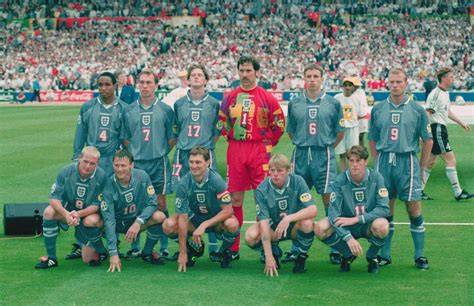 Englands Euro 96 Squad The Full List Of 22 Players Who Took The Three Lions To The Semi Finals