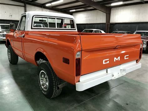 1972 Gmc K1500 Classic Cars For Sale