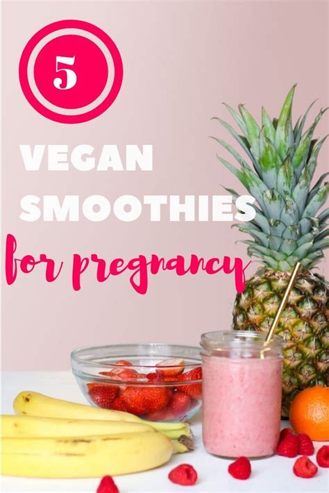 Dairy Free Smoothie Recipes For Pregnancy A Balanced Belly