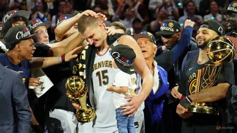 Nba Finals Mvp Jokic Gives Serbia Another Sports Hero To Celebrate Cna