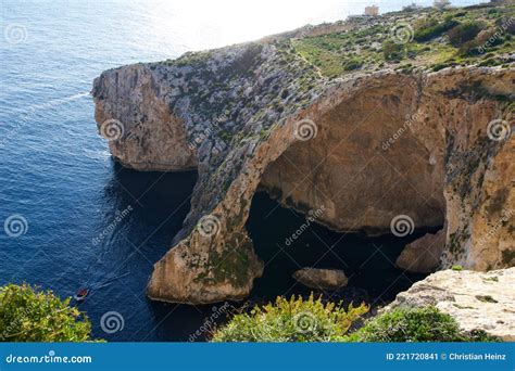 Blue Grotto Malta 03 Jan 2020 Blue Grotto And The Natural Arch Are