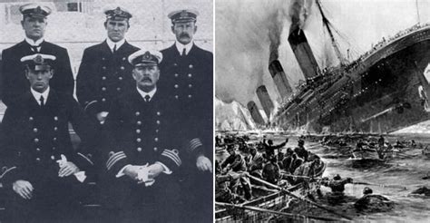 Charles Lightoller Second Officer Of Rms Titanic Was Also A Hero On