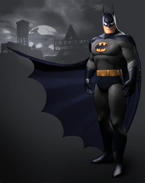 Batman The Animated Series Adventures And Arkham Asylum Expansion