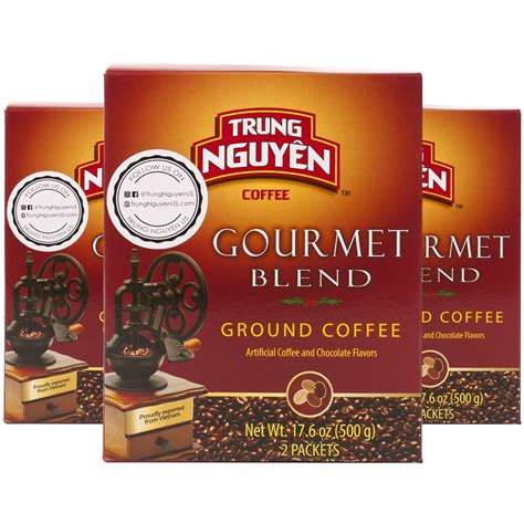 Trung Nguyen Premium House Blend Strong Bold Espresso Blended Coffee