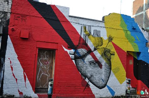 Street Art à Brick Lane Et Shoreditch à Londres