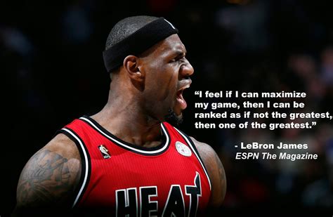 Lebron James Quotes About Sports Quotesgram