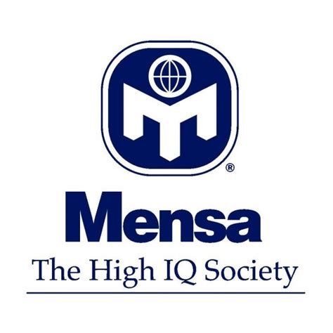 Mensa Logo Title Stock Trading Teacher