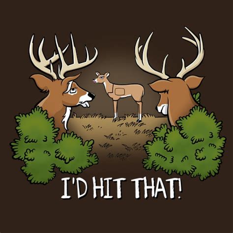 Deer Funny Hunting Quotes