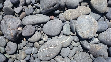 Free Images Beach Nature Rock Shore Cobblestone Asphalt Pebble