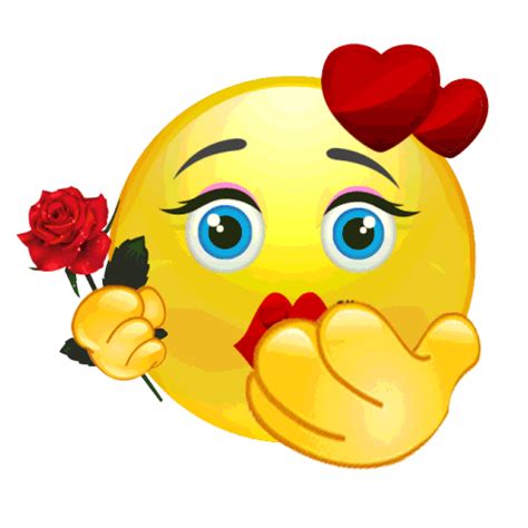 Rose Kiss Emoticon Glitter Emoji Animated Gif Glitter Image My Xxx Hot Girl
