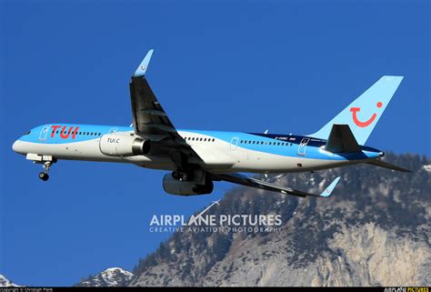 G Oobc Tui Airways Boeing 757 200wl At Innsbruck Photo Id 1131741