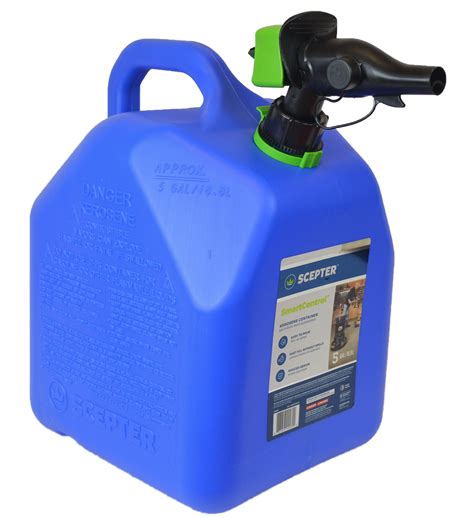 Scepter 5 Gallon Smartcontrol Kerosene Can Fr1k501 Blue
