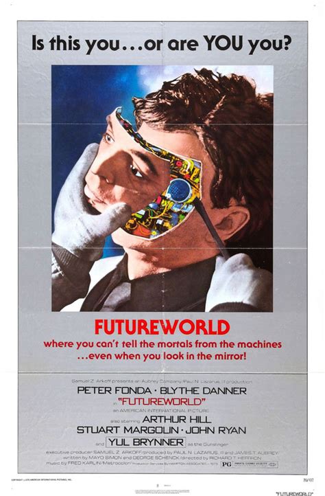 Futureworld 1976 Computer Animation History Cgi