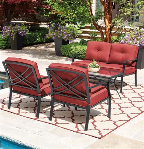 The following review will tell you about the same mini gardens which are the top 5 rattan outdoor furniture conversation sets in 2021. Mainstays Montclair Conversation Set | Walmart Canada ...