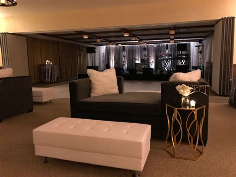 Fabulous events carries couches and loveseats for lounge we have bars and bar stools as well as cocktail tables. Event Furniture Rental - Glenn Certain Floral + Event Design