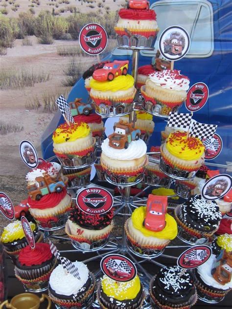 Disney Pixar Cars Party Birthday Party Ideas Photo 7 Of 71 Catch