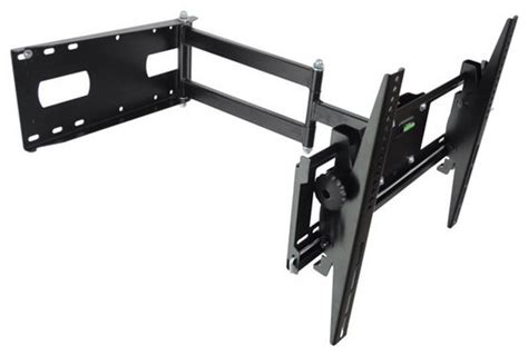 swivel tilt wall mount tv angle bracket   inches